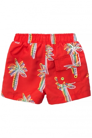 Patterned swimming trunks, zdjęcie 2 Patterned swimming trunks od Stella McCartney Kids